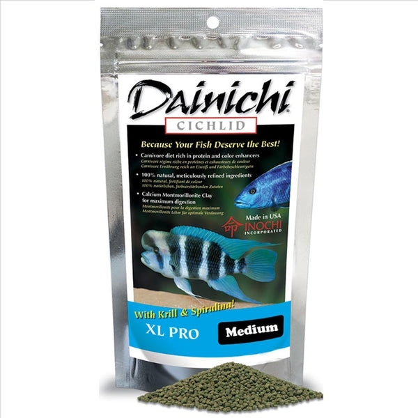 Dainichi Ultima Krill Fish Food, Floating Pellets, Small 3mm, 250g