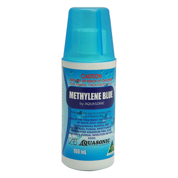 Methylene 2024 blue aquarium