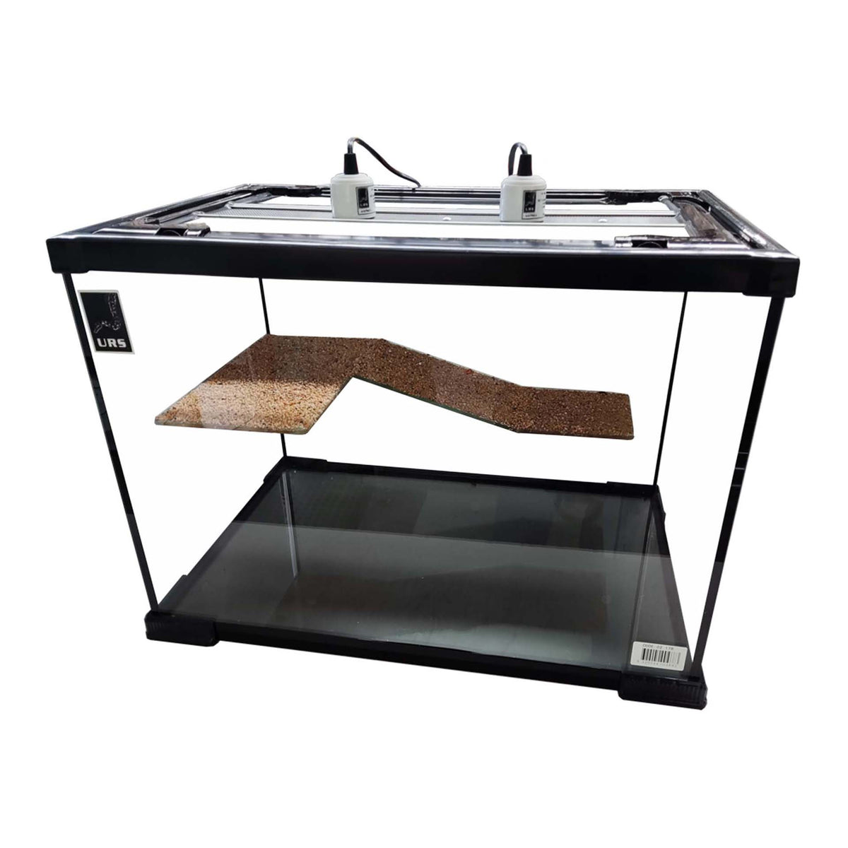 URS Medium Turtle Tank with Fittings (60x40x44cm) - In Store Pickup Only