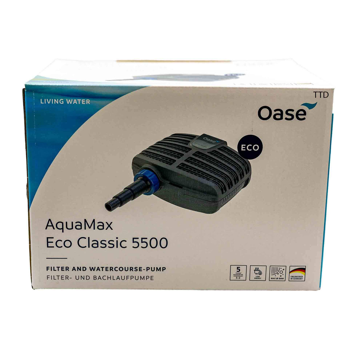 OASE AquaMax Eco Classic 5500 - Pond Pump