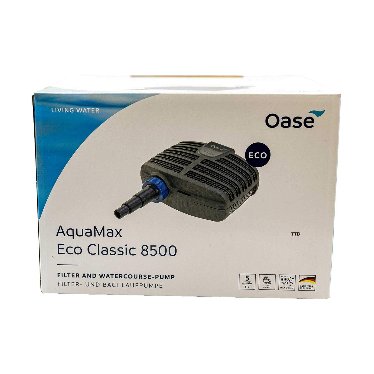 OASE AquaMax Eco Classic 8500 - Pond Pump