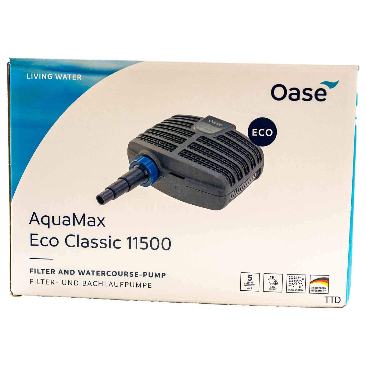 OASE AquaMax Eco Classic 11500 - Pond Pump