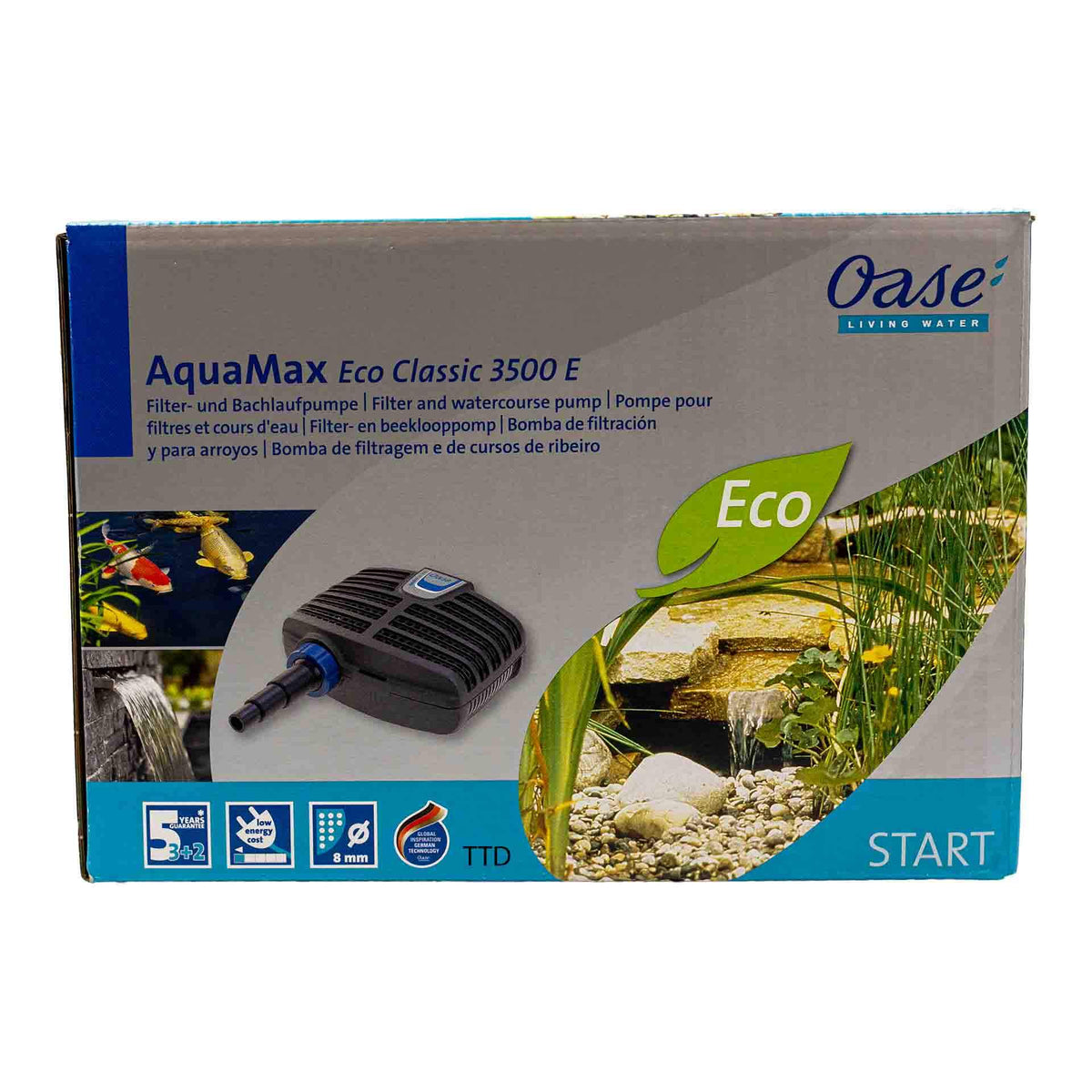 OASE AquaMax Eco Classic 3500E - Pond Pump