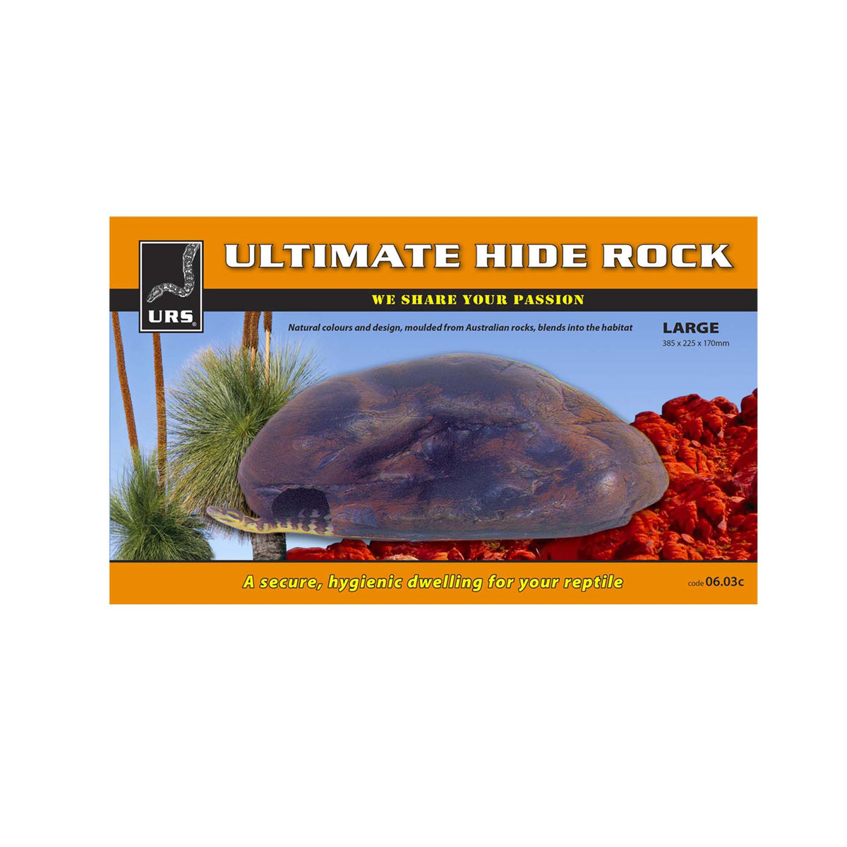 URS Ultimate Hide Rock - Large