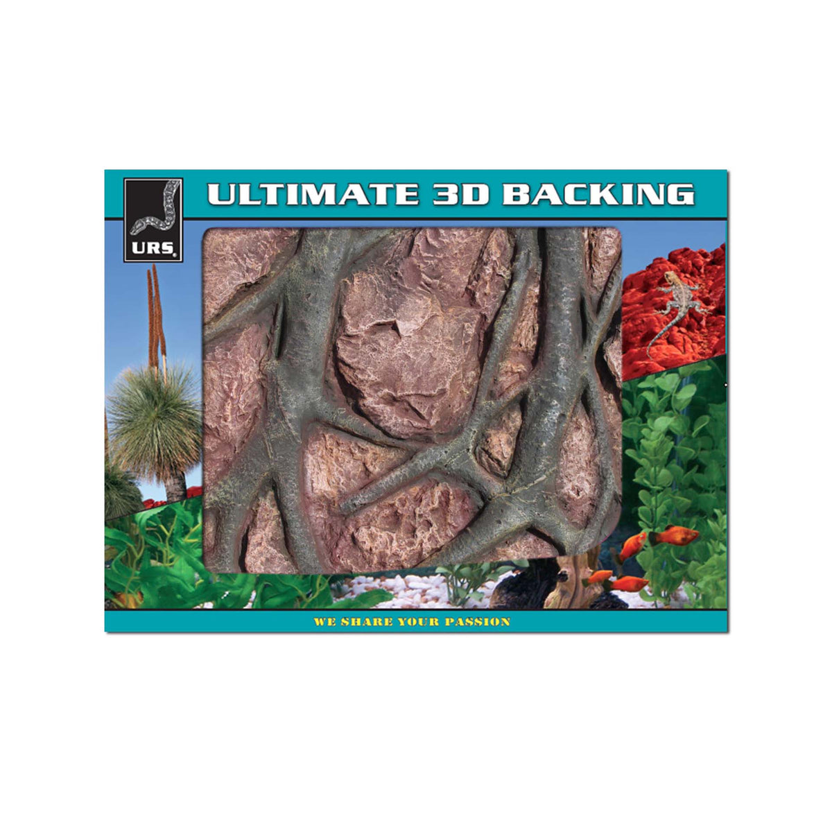 URS Ultimate 3D Backing – Mangrove (60 x 45cm) - In Store Pick Up Only