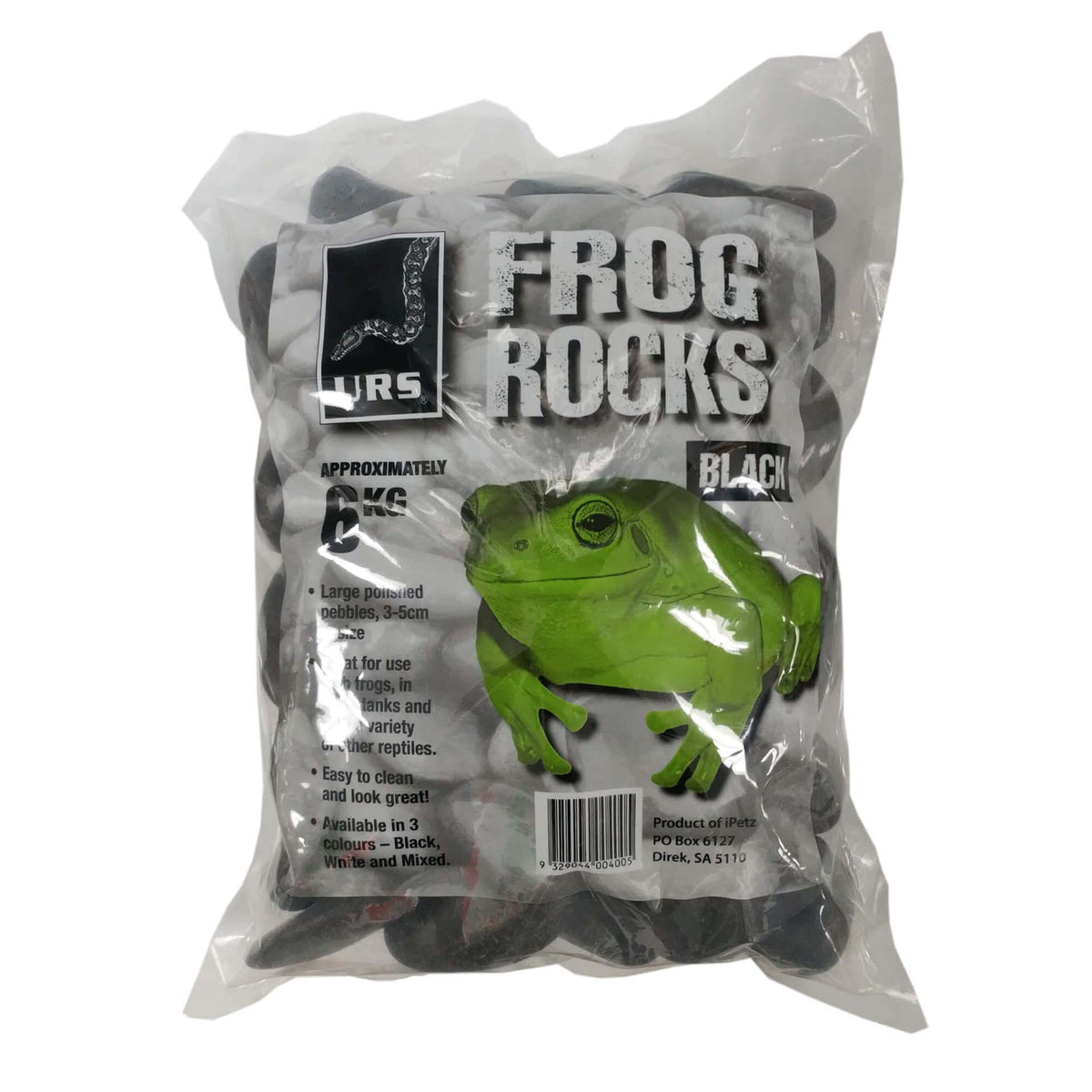 URS Frog Rocks - Black 6kg