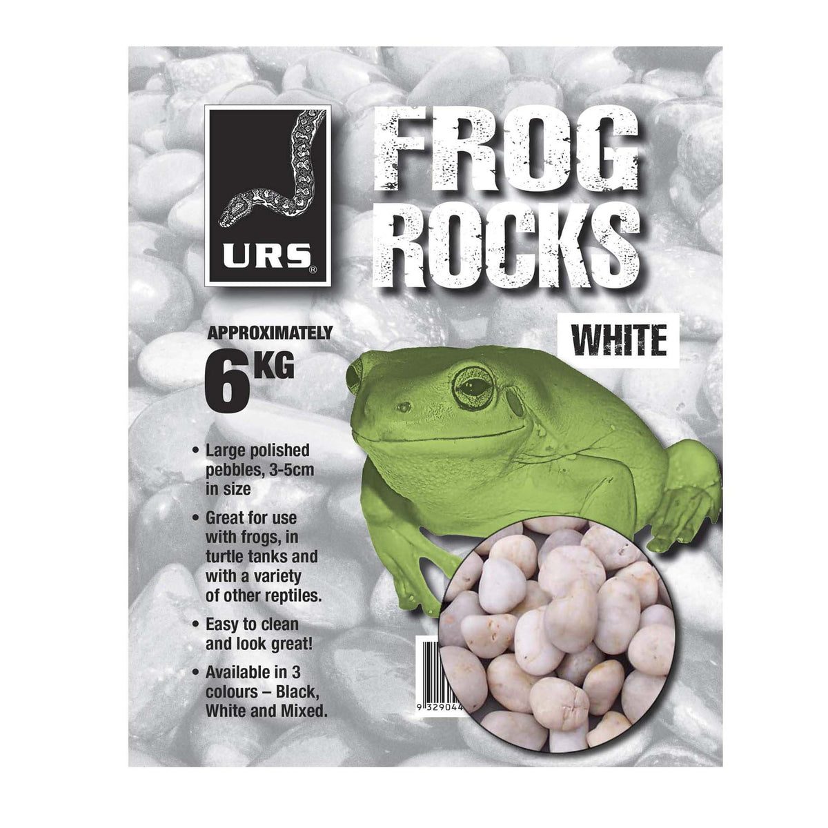 URS Frog Rocks - White 6kg