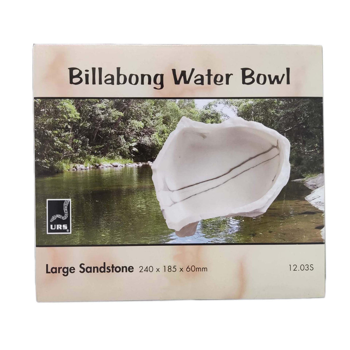 URS Billabong Water Bowl - LGE Sandstone