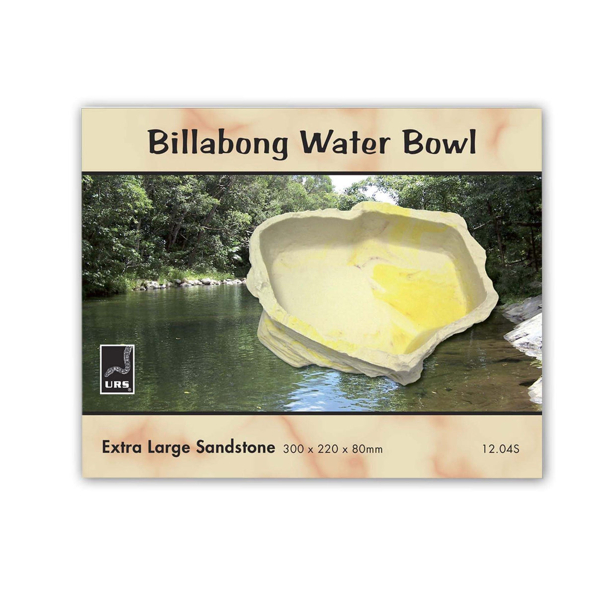 URS Billabong Water Bowl - XLG Sandstone