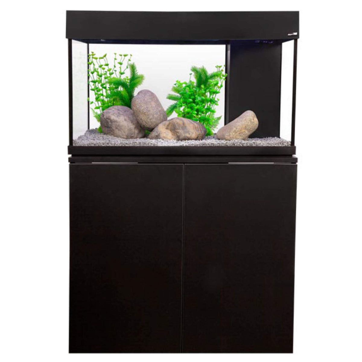 Aqua One AquaVogue 125 Set - Black - 80W x 42D x 50/75H cm (In Store Only)