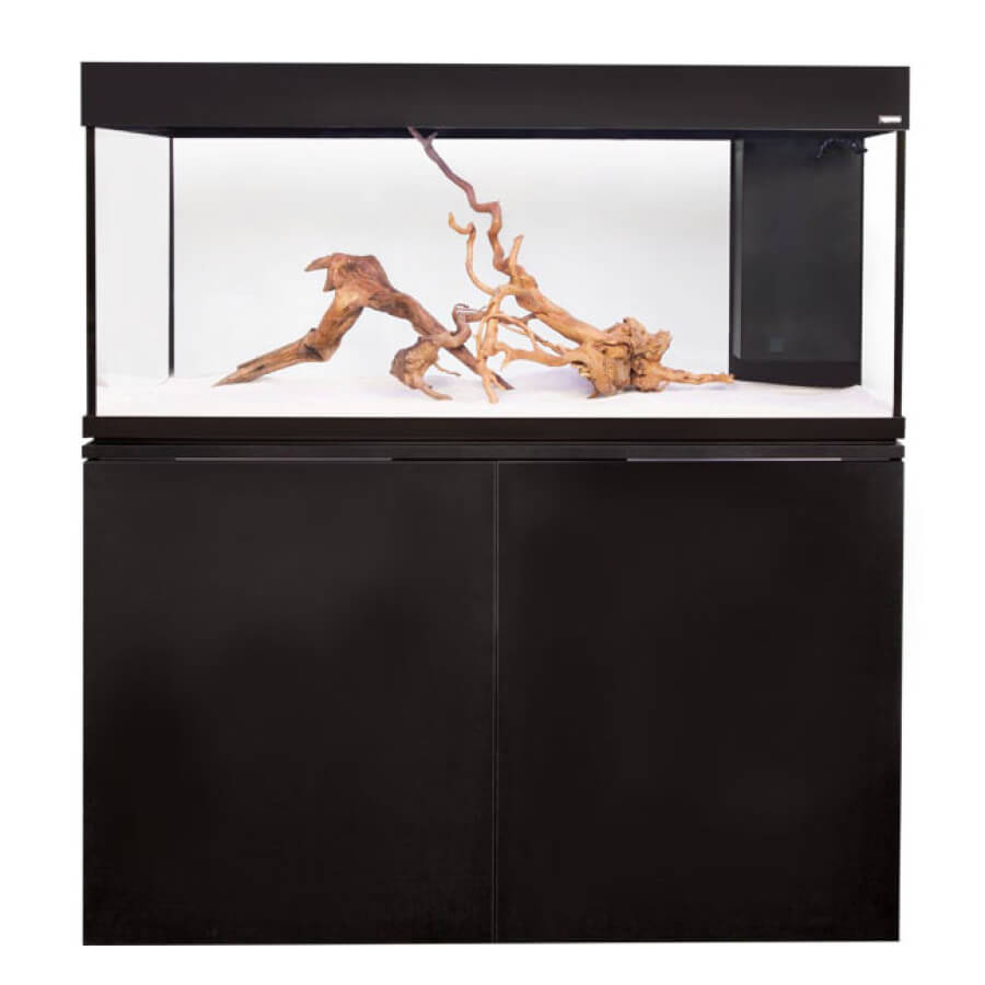 Aqua One AquaVogue 230 Aquarium Set - Black - 120 x 45 x 55cm (In Store Only)