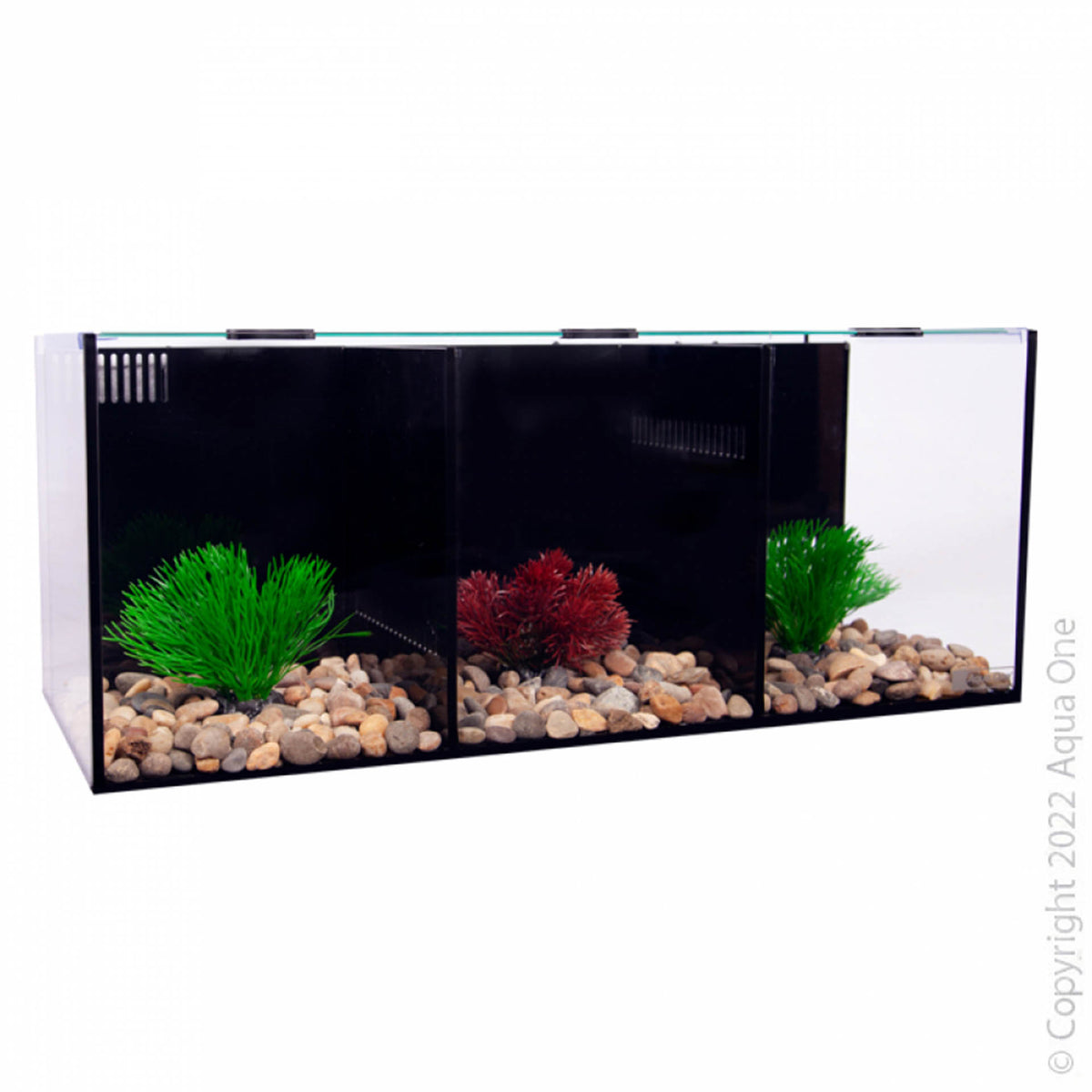 Aqua One Betta Condo Trio Aquarium 28.9L Set - 60 x 24 x 24cm (In Store Only)