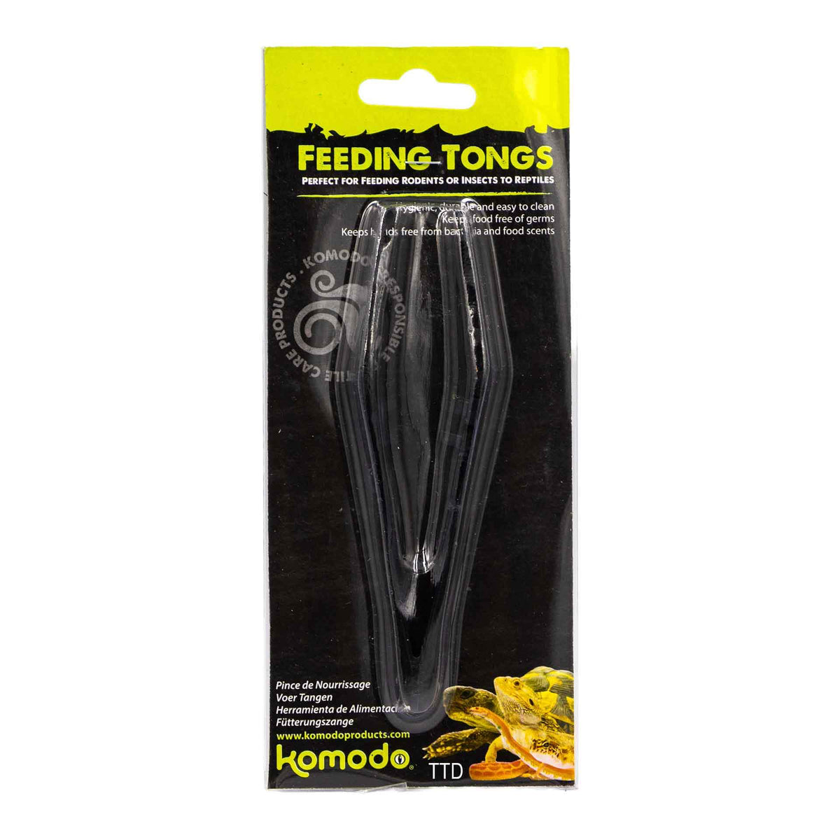 Komodo Plastic Feeding Tongs