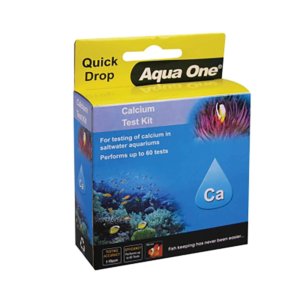 Aqua One QuickDrop Marine Calcium Ca Test Kit