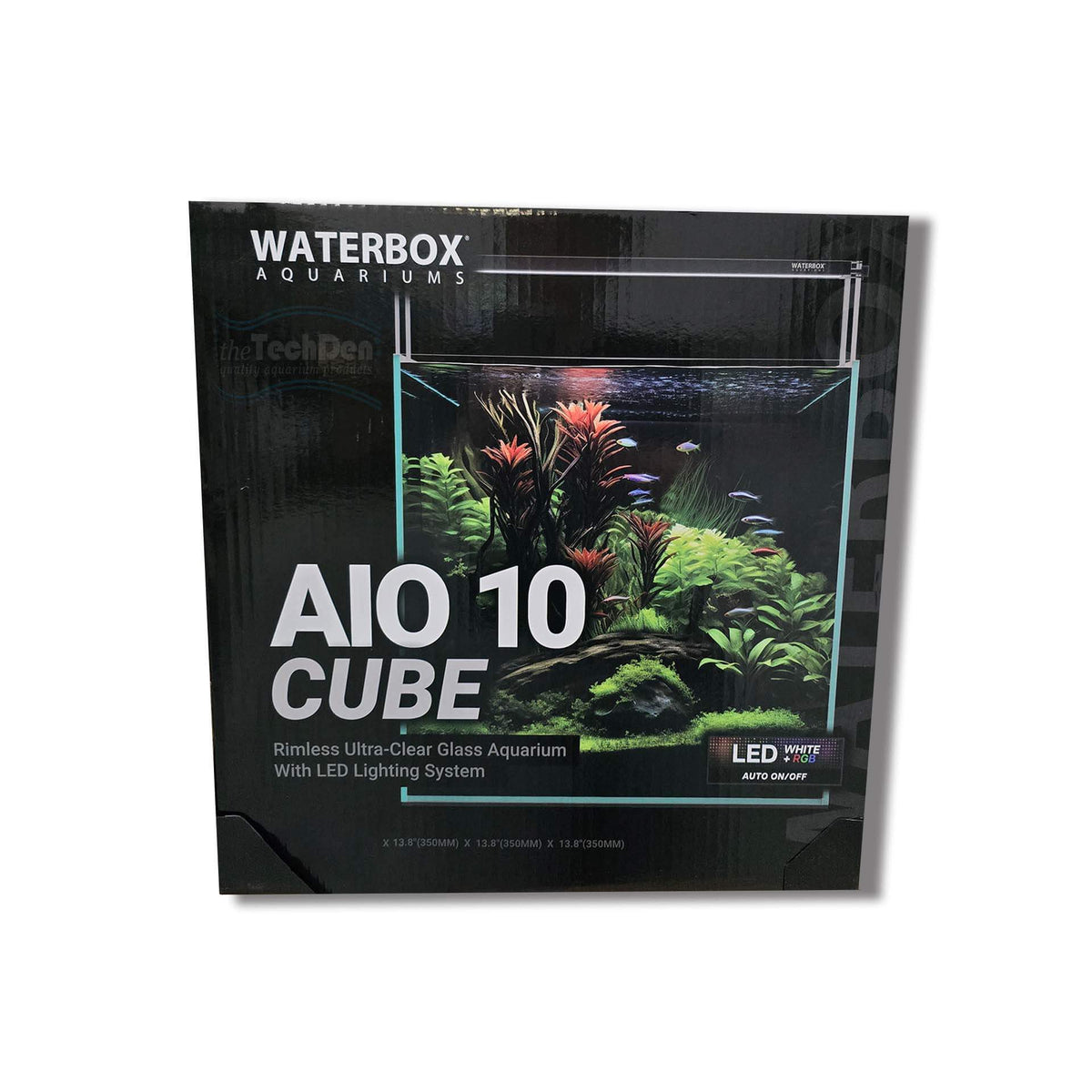 Waterbox AIO Cube 10 Freshwater Aquarium with Light (NEW) - In Store Pickup Only