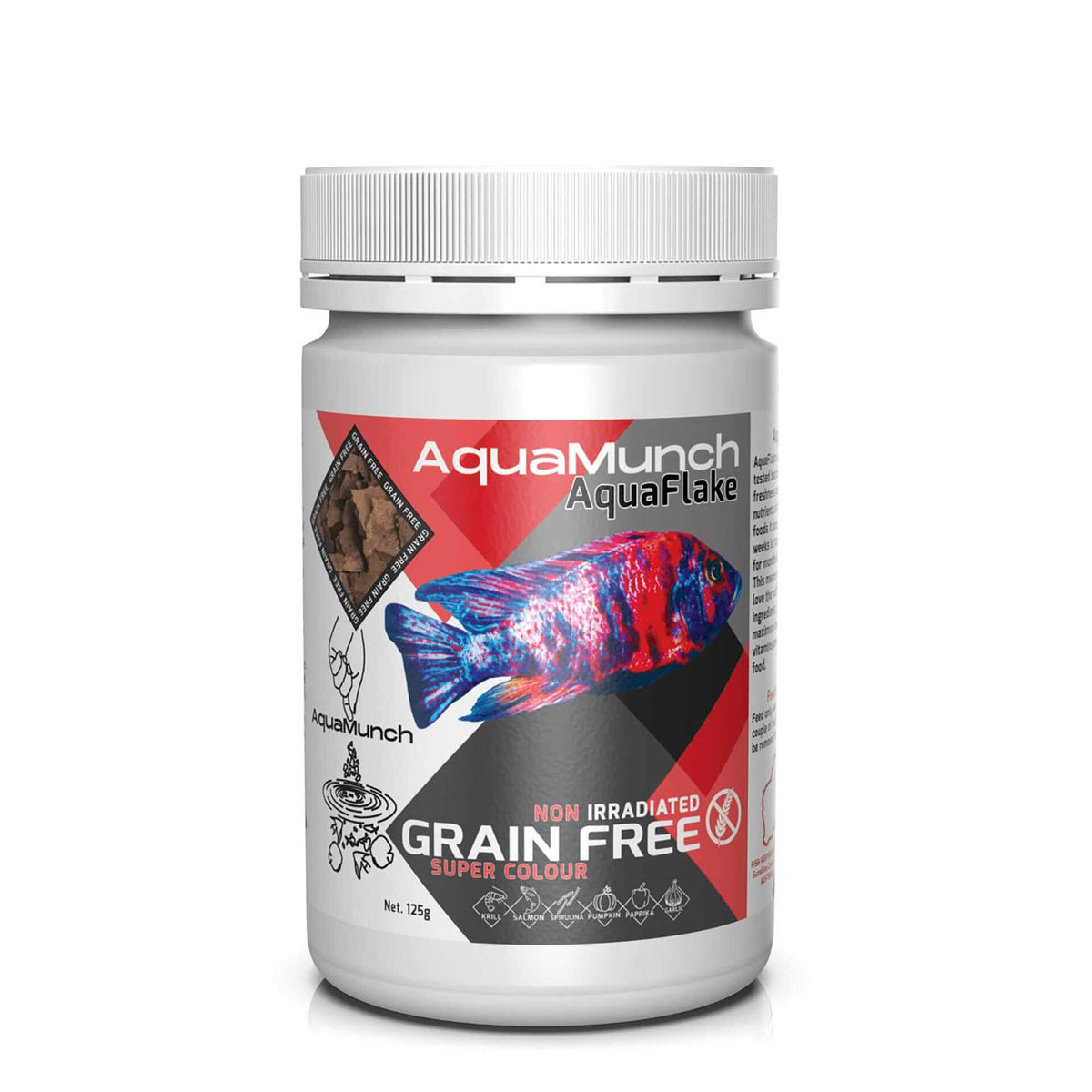 AquaMunch  Super Colour AquaFlake 125G