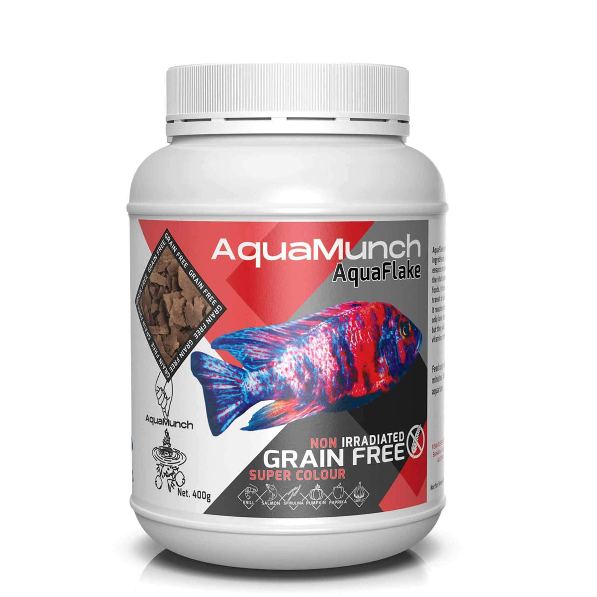 AquaMunch  Super Colour AquaFlake 400G