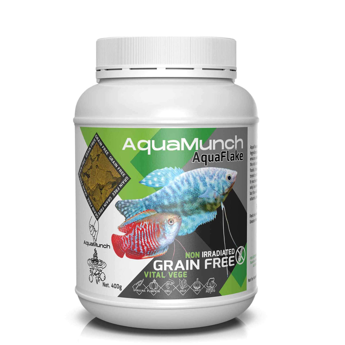 AquaMunch Vital Vege AquaFlake 400G