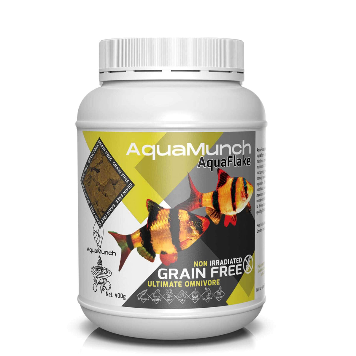 AquaMunch Ultimate Omnivore AquaFlake 400G