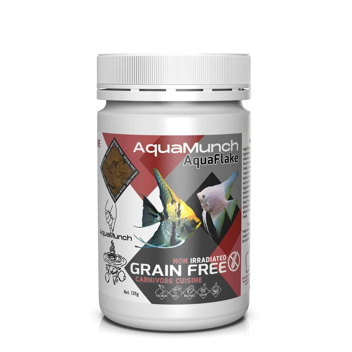 AquaMunch Carnivore Cuisine AquaFlake 125g