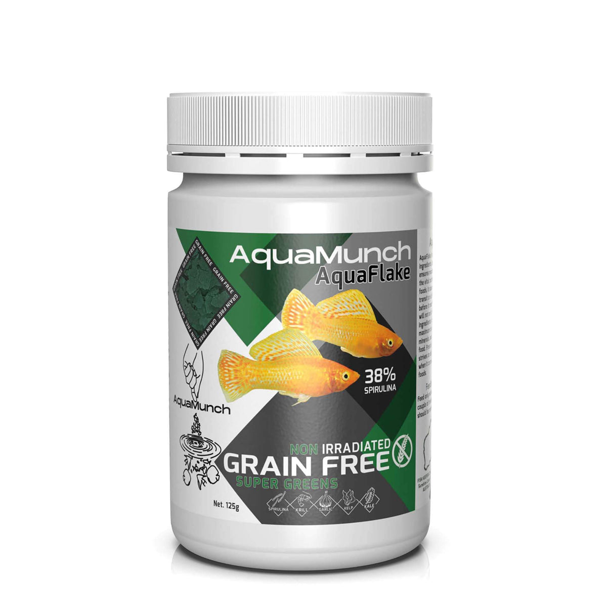 AquaMunch Super Greens 38 AquaFlake 125g