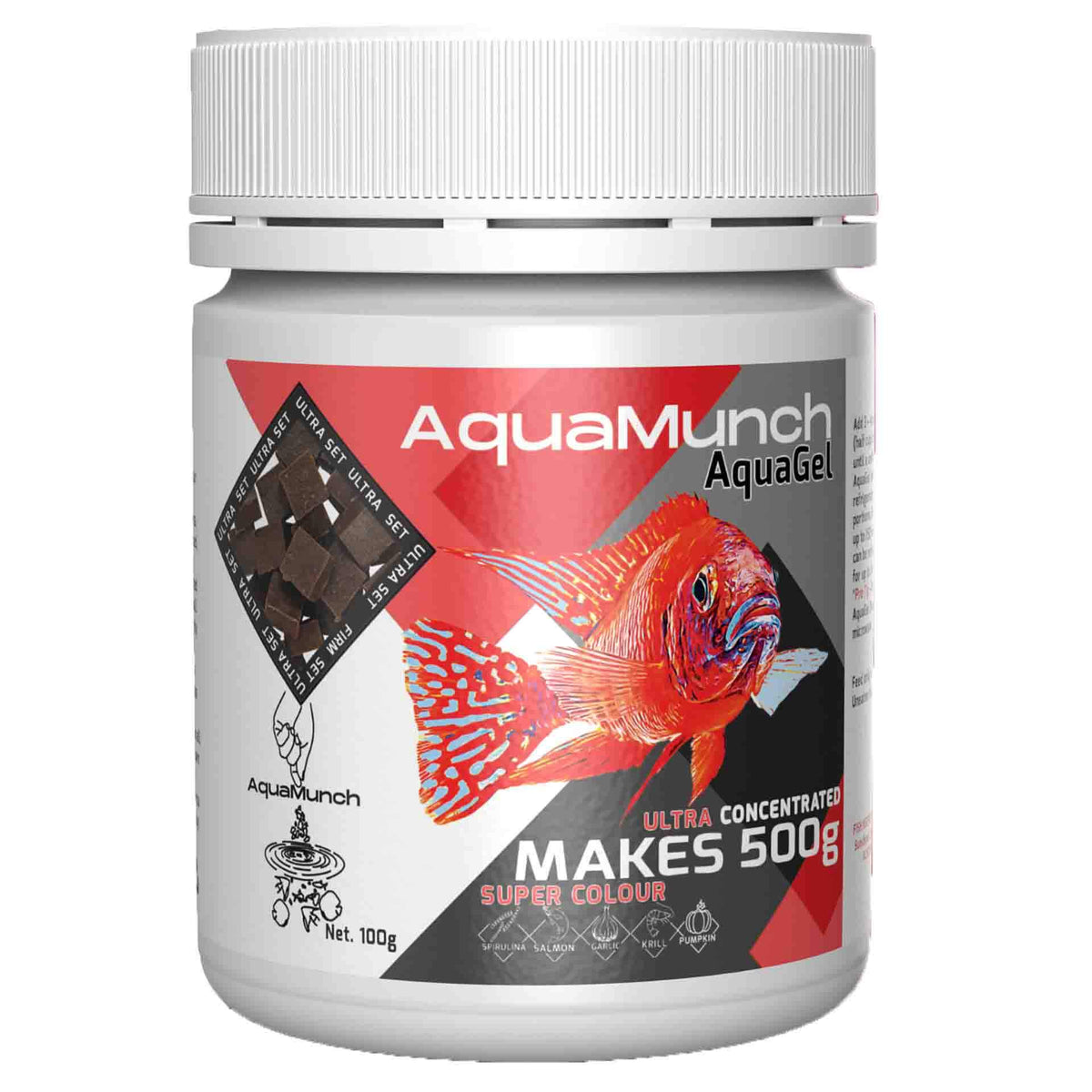 AquaMunch  Super Colour AquaGel 100G - Makes 500G