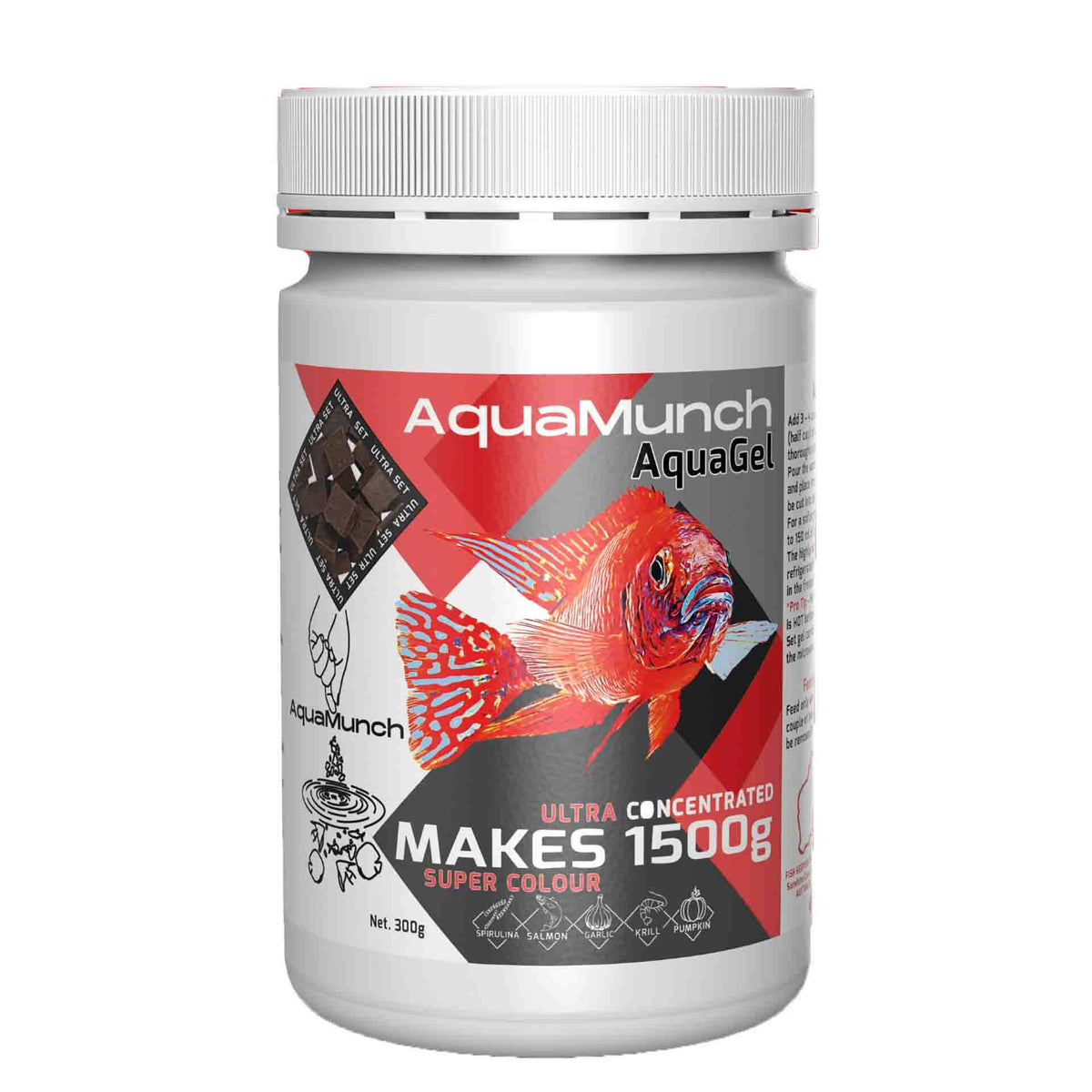 AquaMunch  Super Colour AquaGel 300G - Makes 1500G