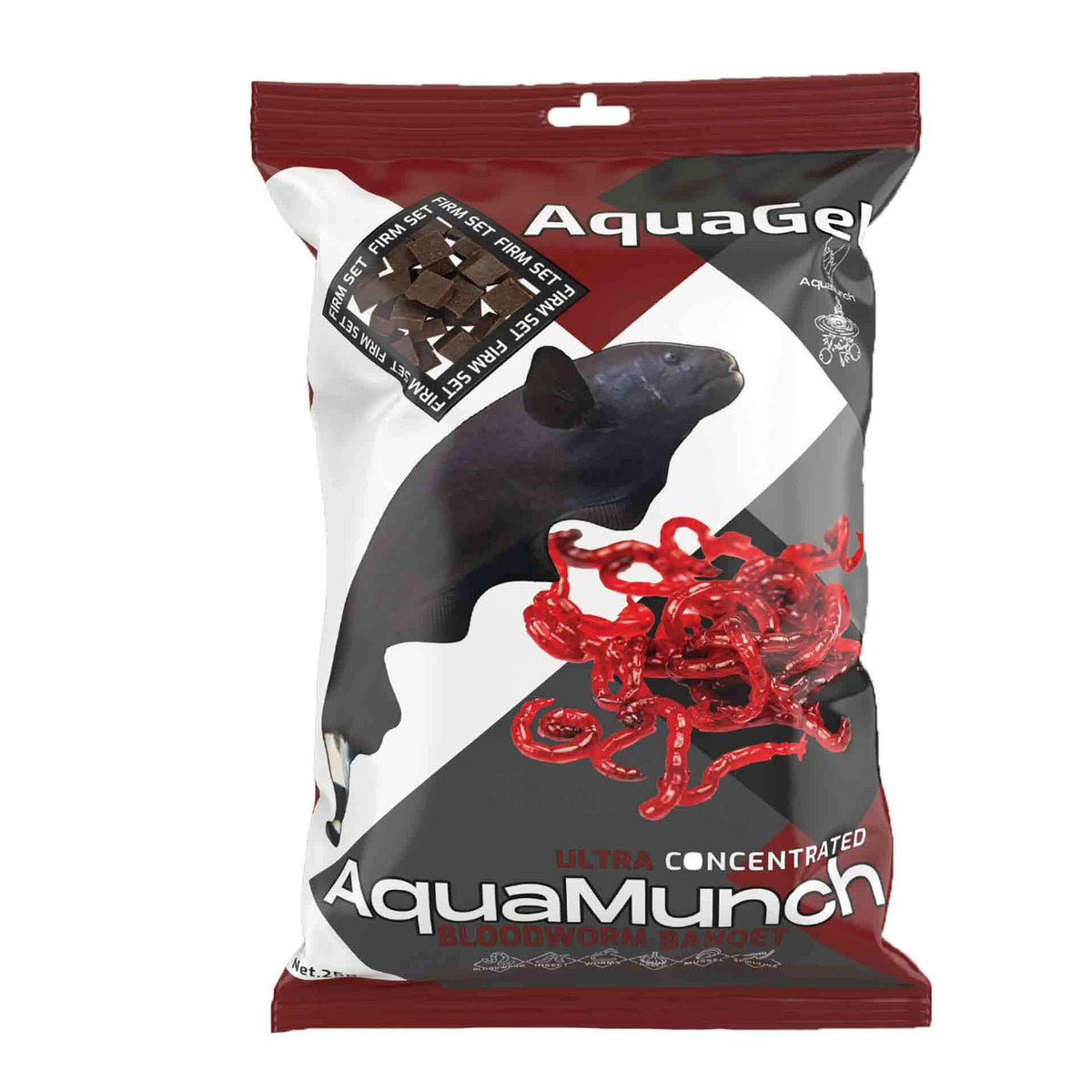 Aquamunch  Bloodworm Banquet AquaGel 25G