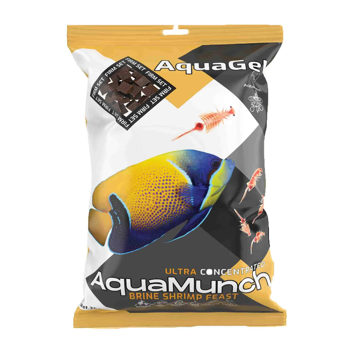 Aquamunch  Brine Shrimp Feast AquaGel 25G