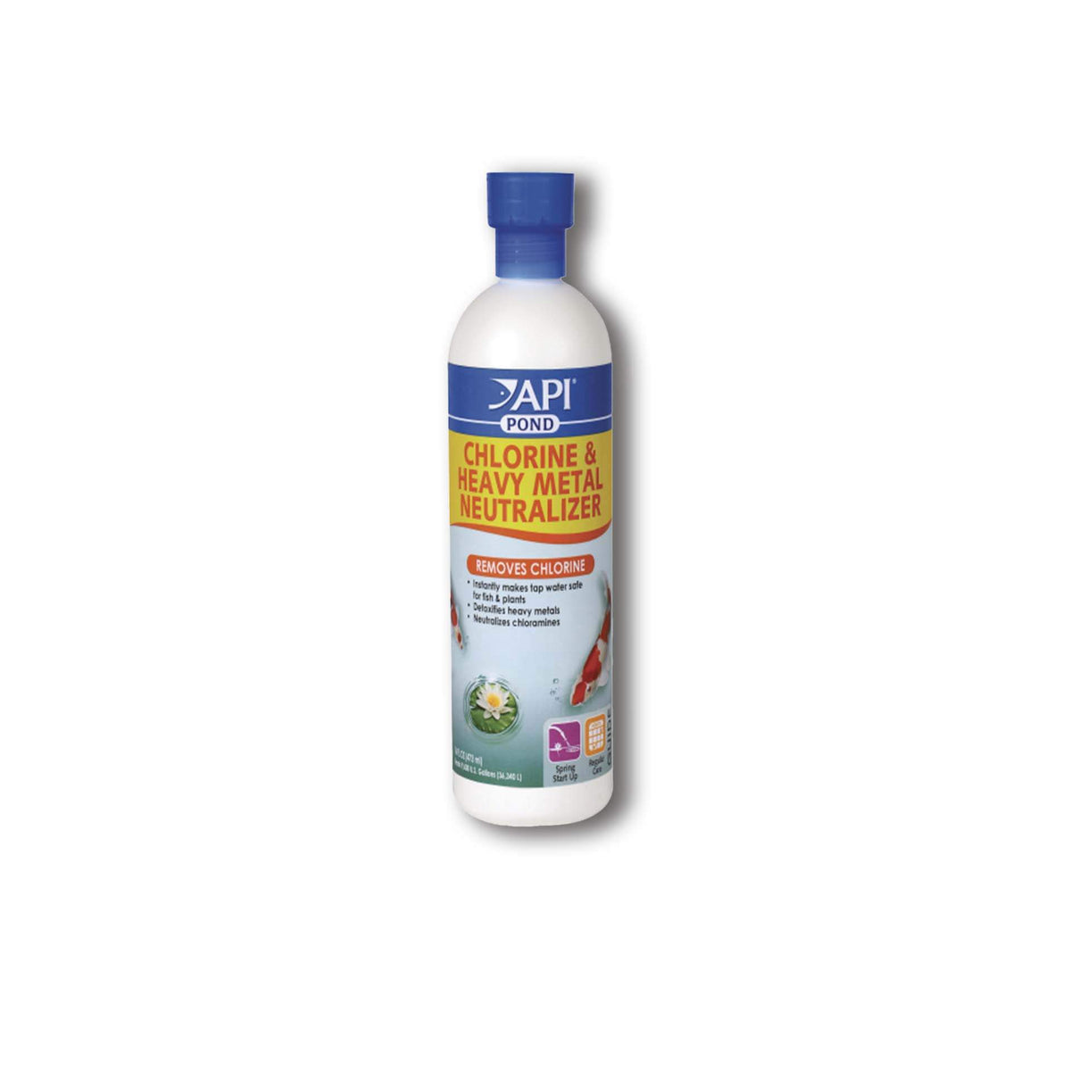 API Pond Care - Chlorine &amp; Heavy Metal Neutraliser