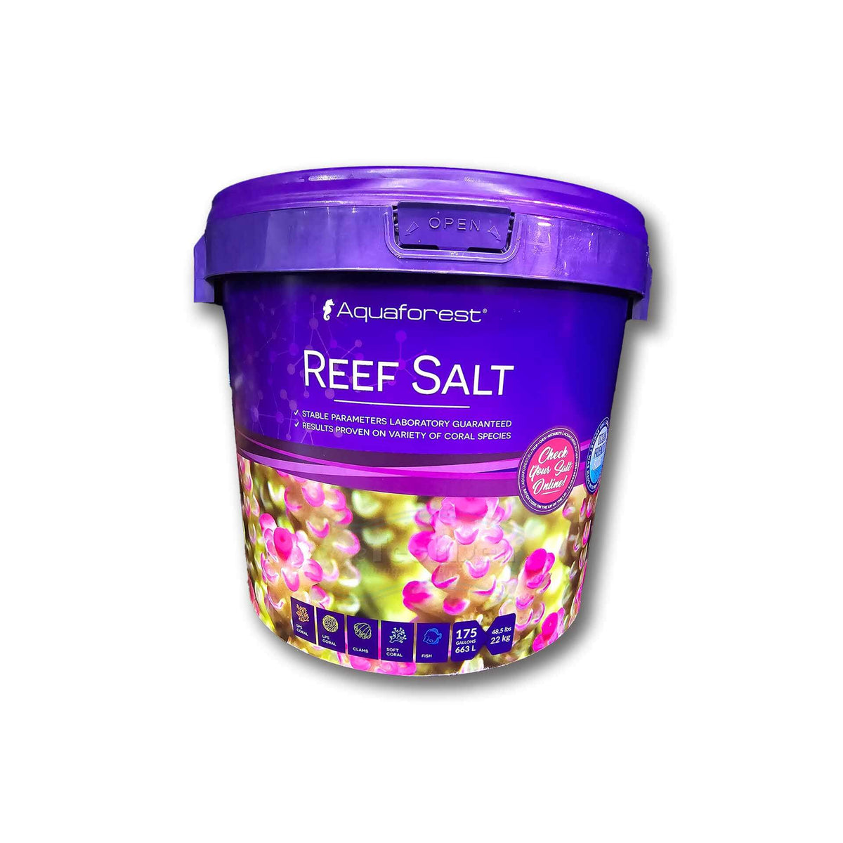 Aquaforest Reef Salt 22kg **