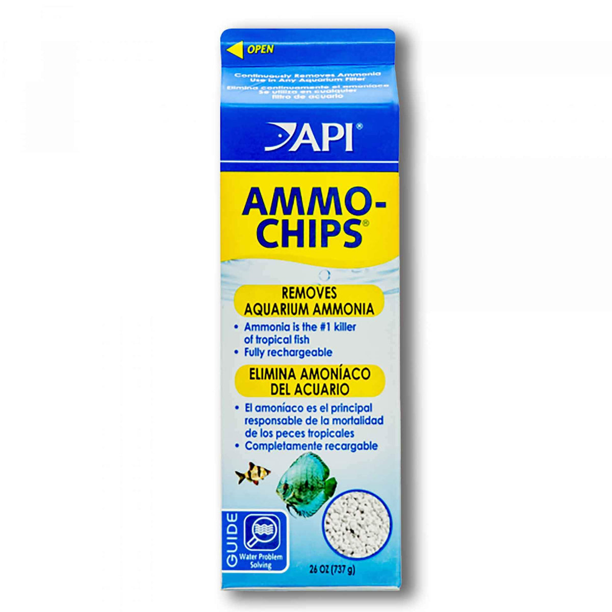 API Ammo Chips 737g - Ammonia Removal