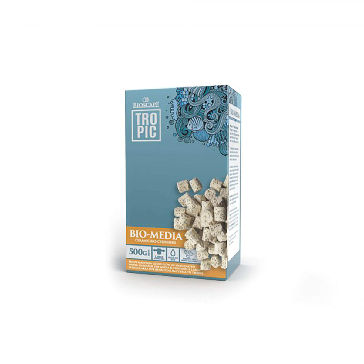 Bioscape Premium Bio-Cylinder Filter Medium 500g