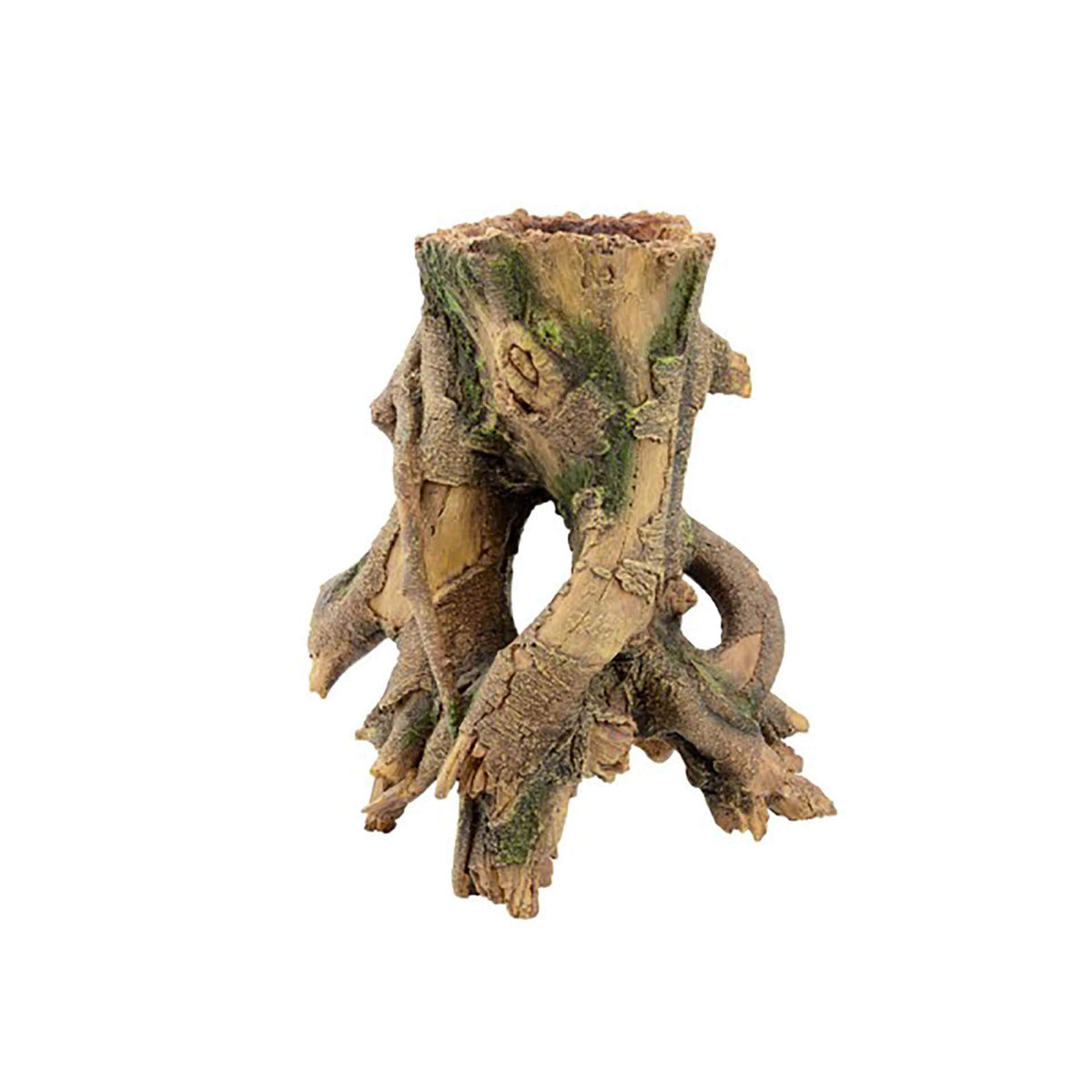 Bioscape - Open Tree Stump 27 x 26.5 x 29.5cm - Instore pick up only