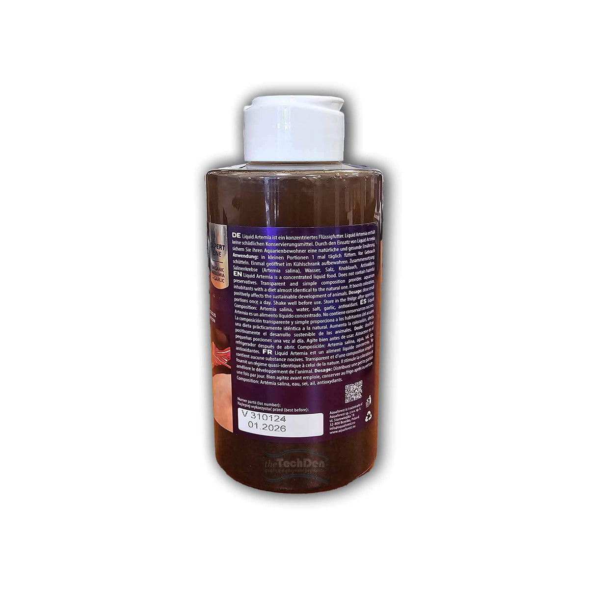 Aquaforest 250ml Artemia liquid