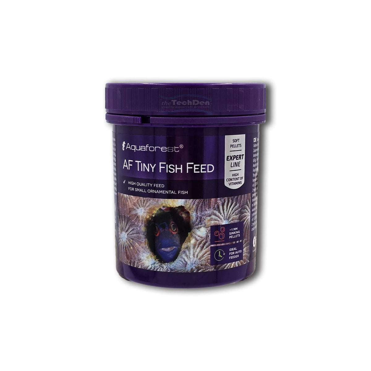 Aquaforest 120g Tiny Fish Feed Food 1mm Pellet