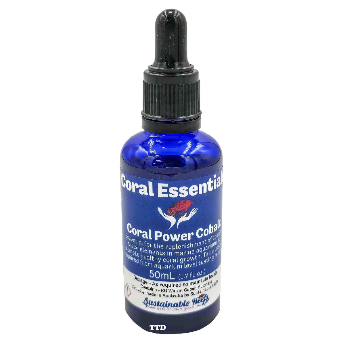 Coral Essentials Coral Power Cobalt 50ml - ICP Micro Elements