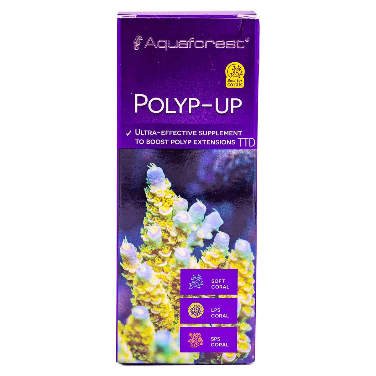 Aquaforest Polyp Up 50ml - Boosts Polyp Extensions