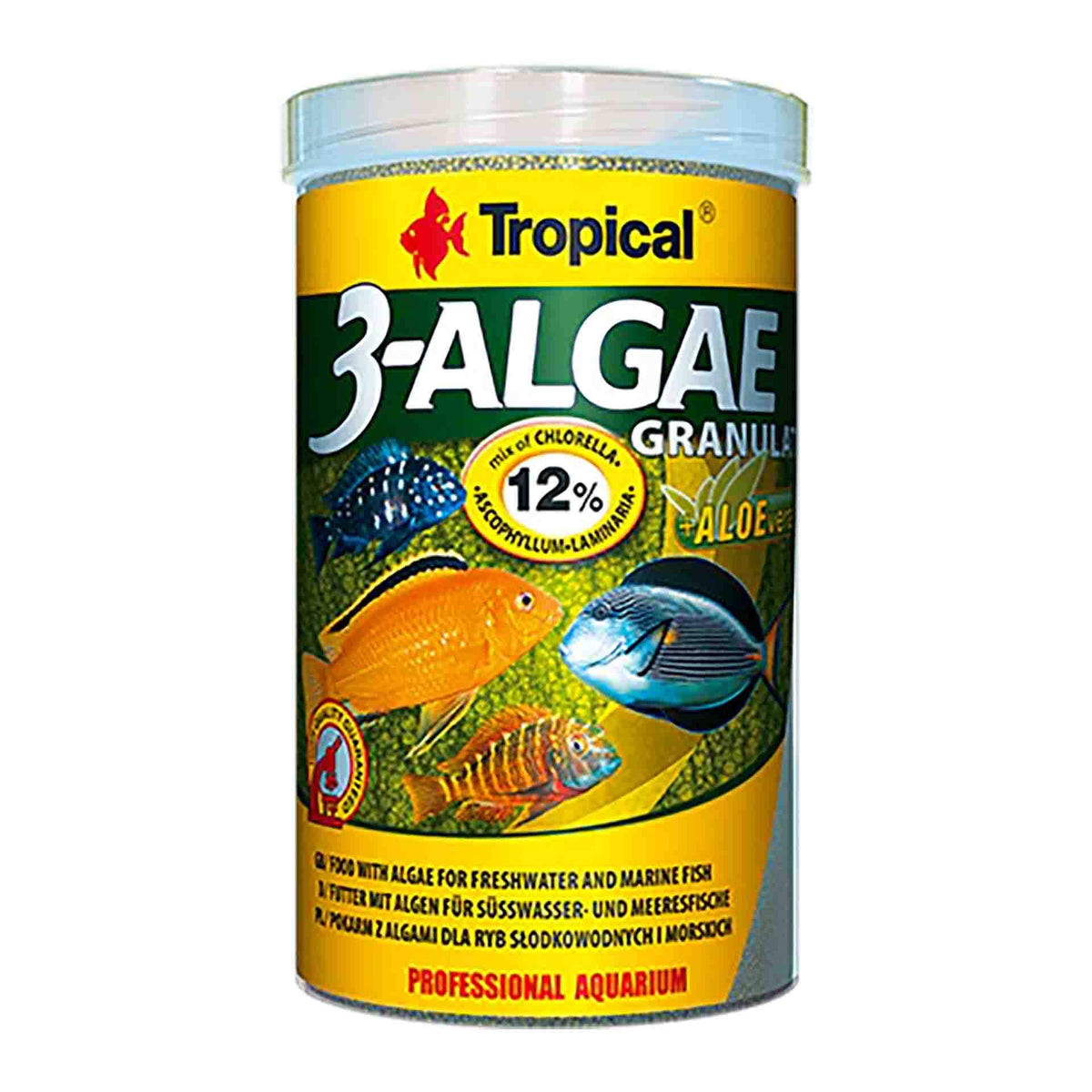 Tropical 3-Algae 2mm Granlulat 250ml/110g