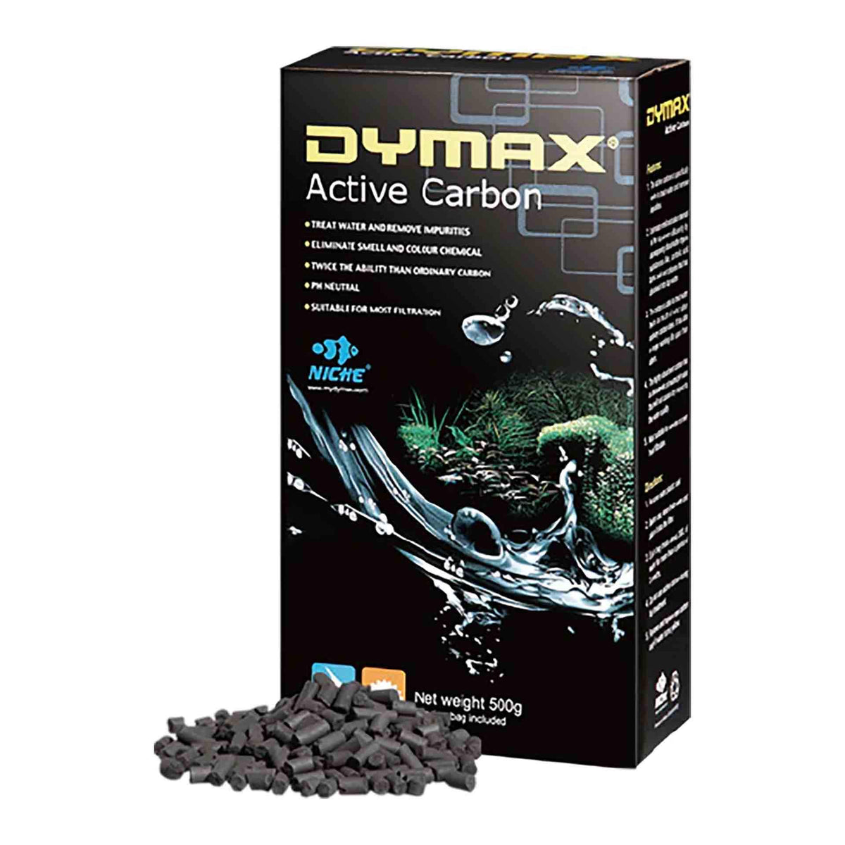 Dymax Active Carbon 500g