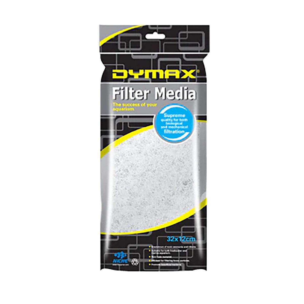 Dymax White Wool (32cm x 12cm)