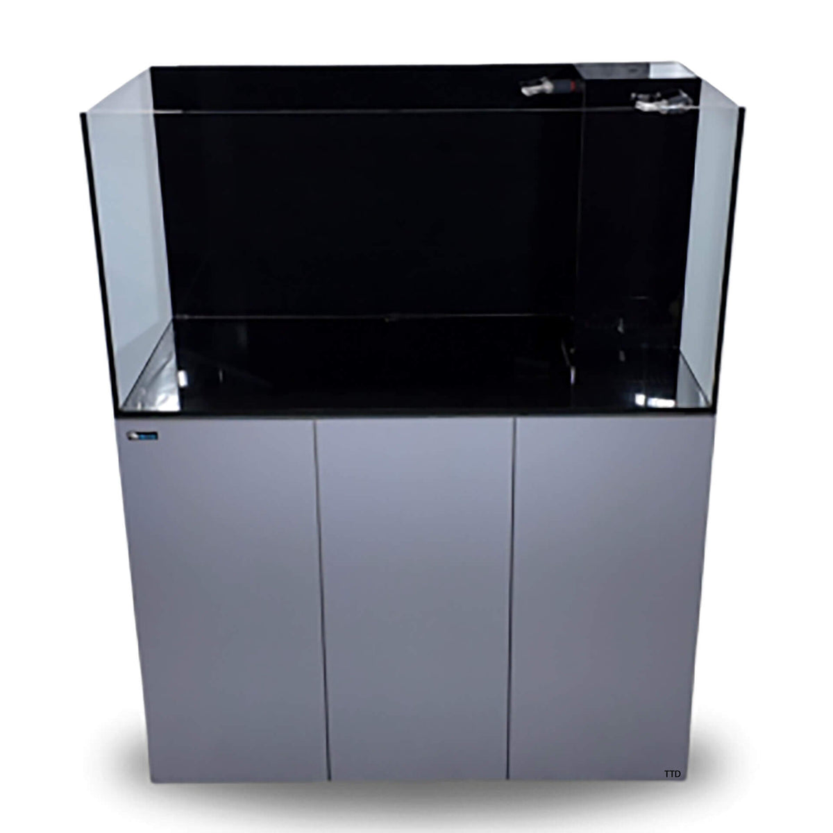 Dymax GS Marine Sea King 120x60x60cm - Tank with Aluminium Cabinet (SILVER)**