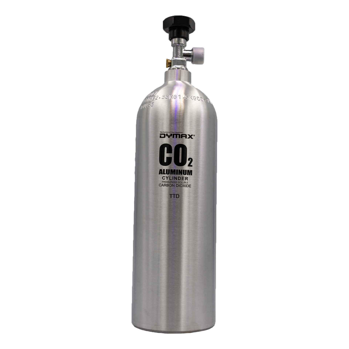 Dymax CO2 Aluminium Cylinder 2L - Empty