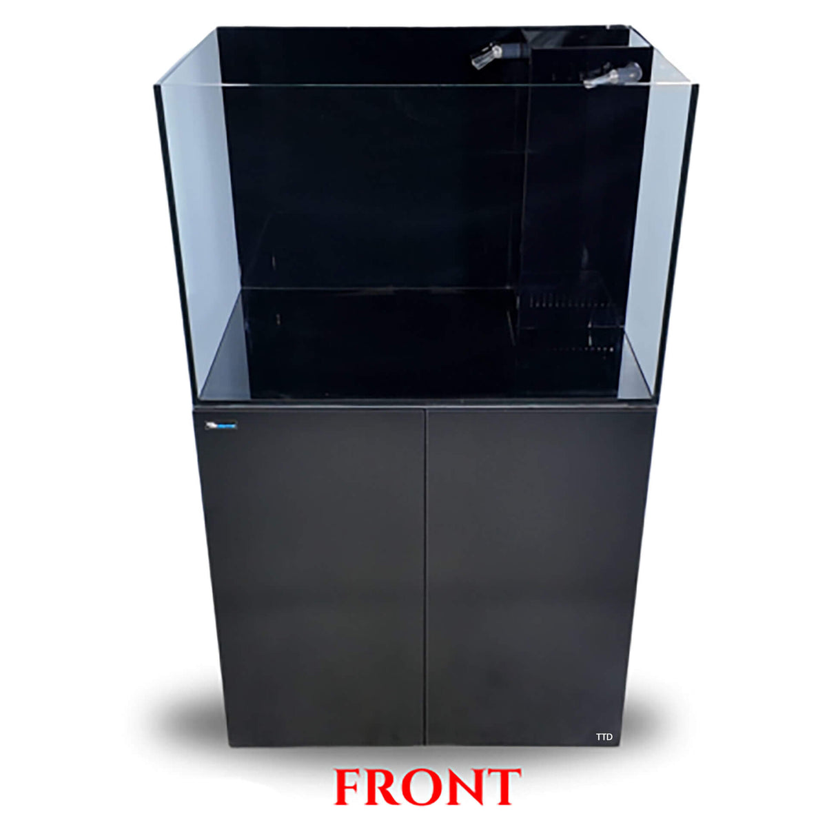 Dymax GS Marine Sea King 90x60x60cm - Tank with Aluminium Cabinet (BLACK)**