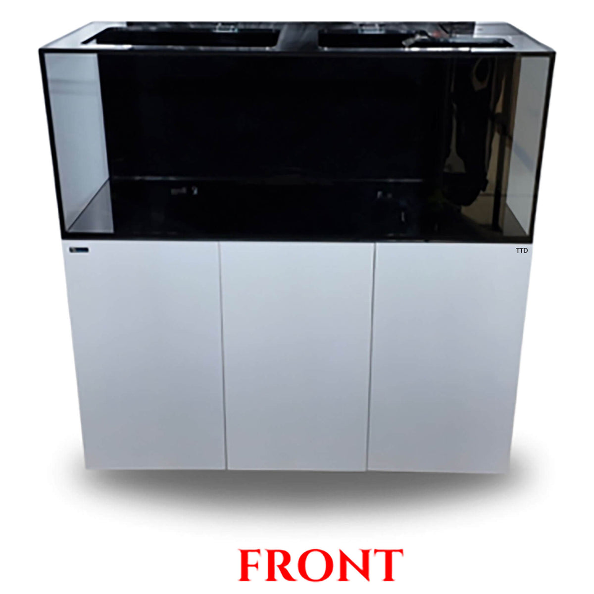 Dymax GS Marine Sea King 150x60x60cm - Tank with Aluminium Cabinet (WHITE)**