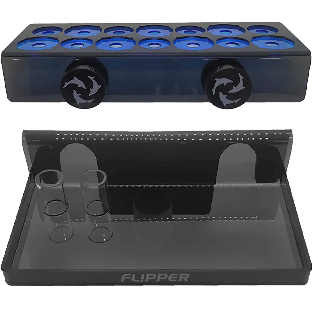 Flipper Magnetic Frag Station Rack - Black