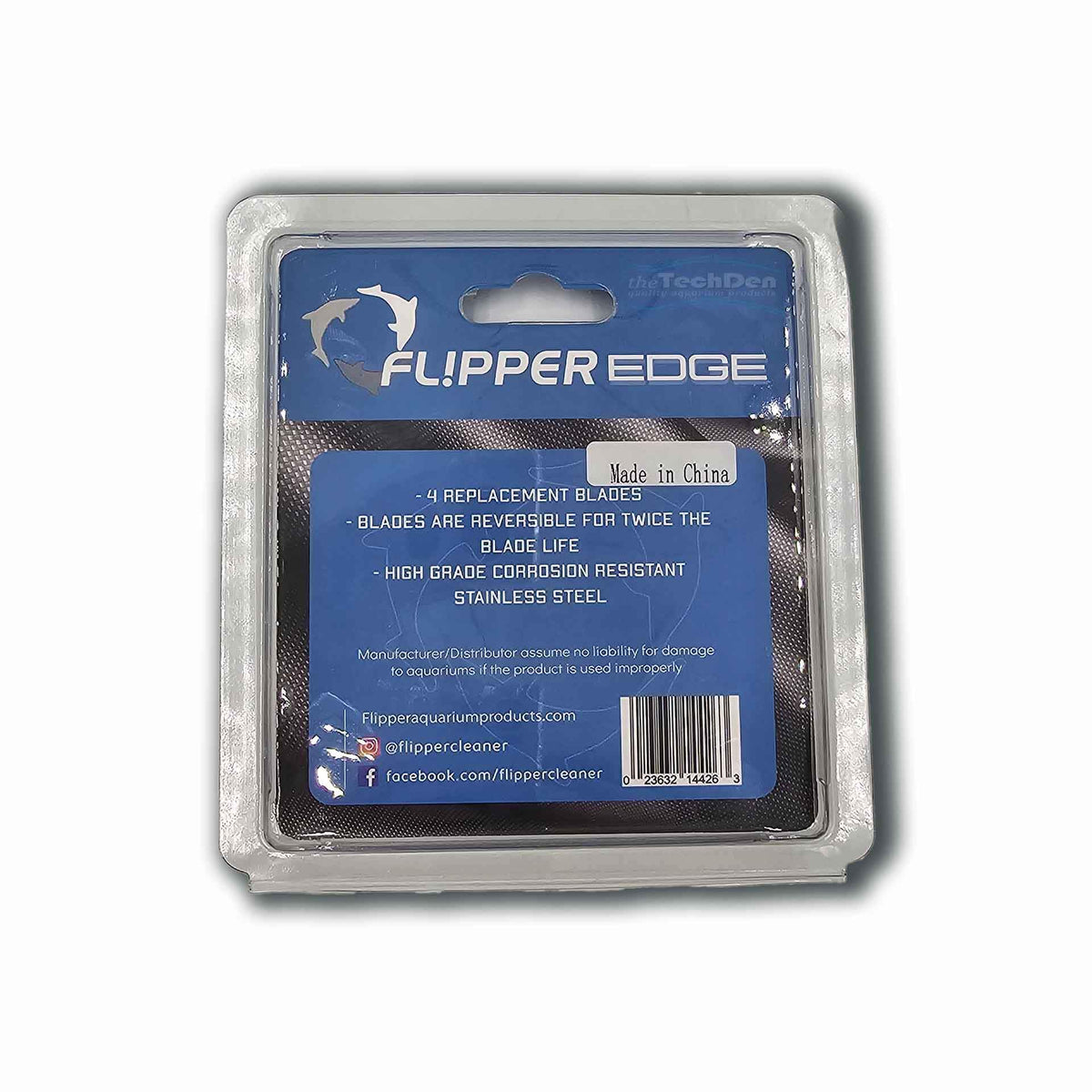 Flipper Edge Replacement Blades - Standard 12mm