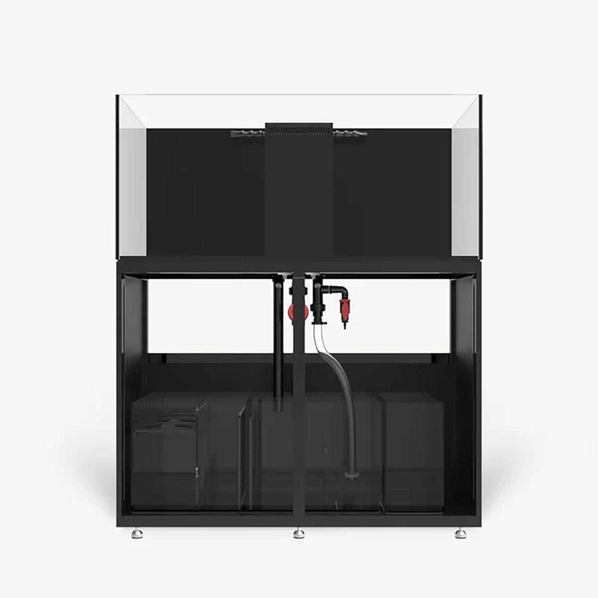 Waterbox INFINIA Reef 150.4 Aquarium with White Cabinet - 122.3 x 64.3 x 55 cm**