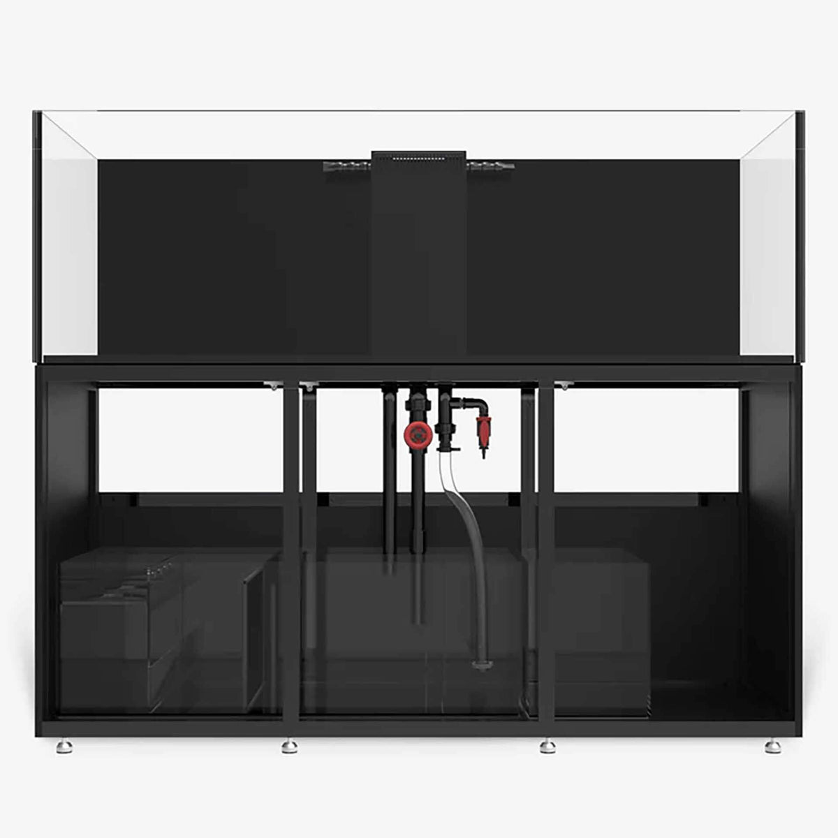 Waterbox INFINIA Reef 230.6 Aquarium with Black Cabinet - 183.6 x 64.3 x 60 cm**