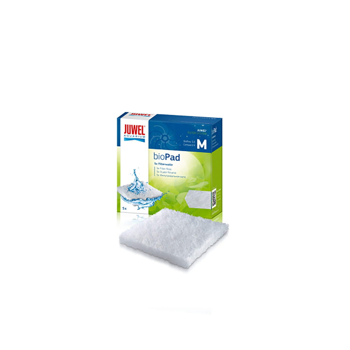 Juwel BioPad Poly Bioflow 3 Compact - 5 Pack